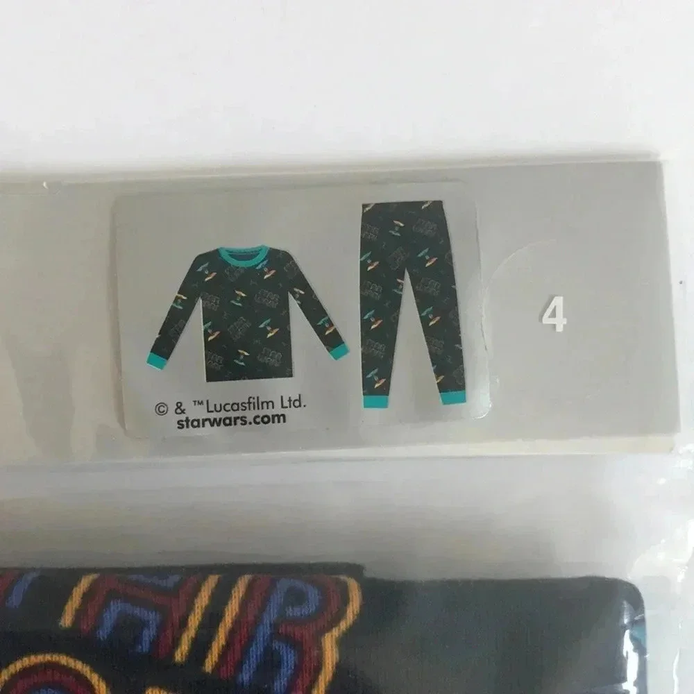 Star Wars Boys PJ Set